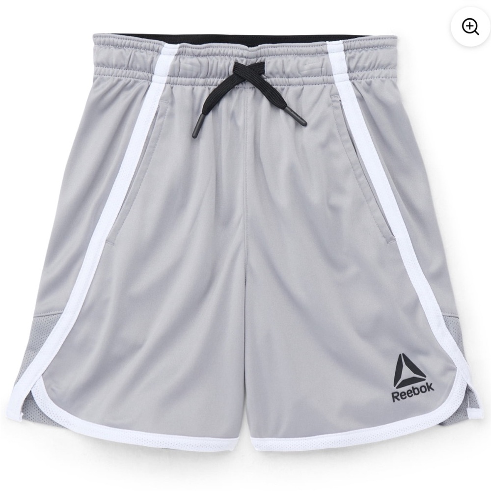 NWT Reebok Boy's Athletic Groundwork Performance Shorts